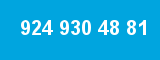 924 930 48 81